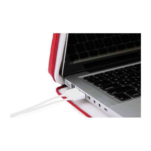 120875 Moshi 99MO010324 Moshi Codex for MacBook 13" rød metallic dataveske